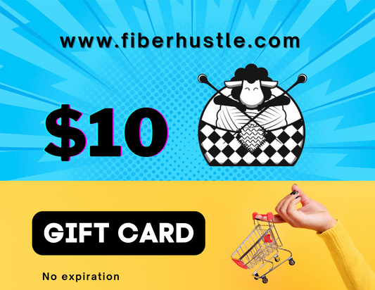 Fiber Hustle Shop - Gift Card