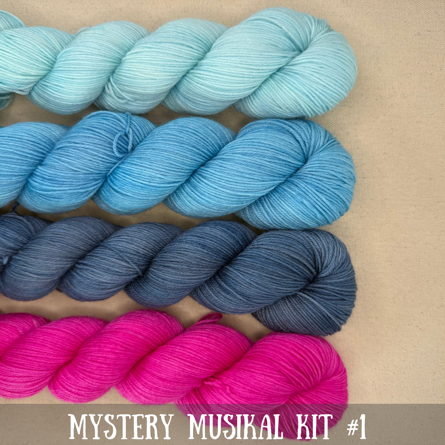 WESTKNITS MKAL - Mystery MusiKAL Kits