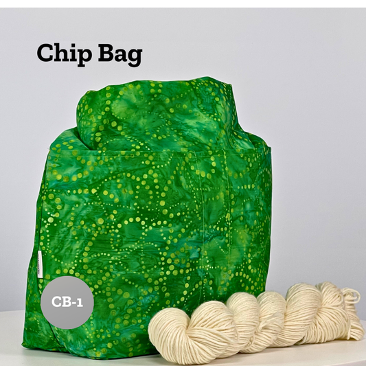 Chip Bag (+ Outside & Inside Pockets)