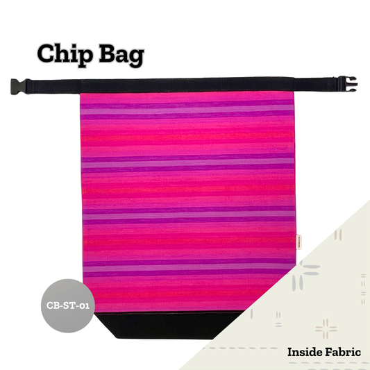 Chip Bag Stripes (+ Inside Pockets)