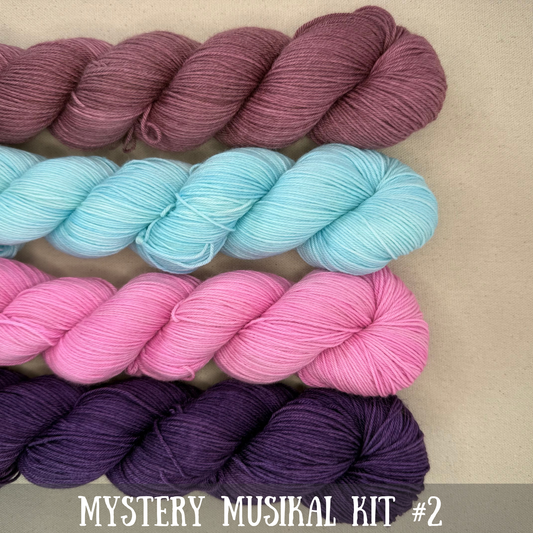 WESTKNITS MKAL - Mystery MusiKAL Kits