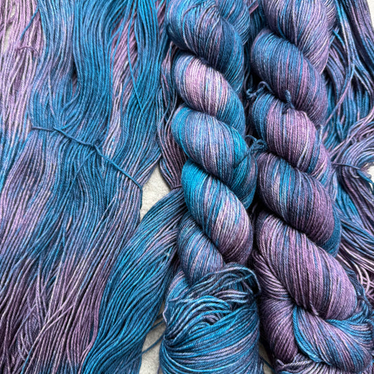 A Color Battle (ooak)