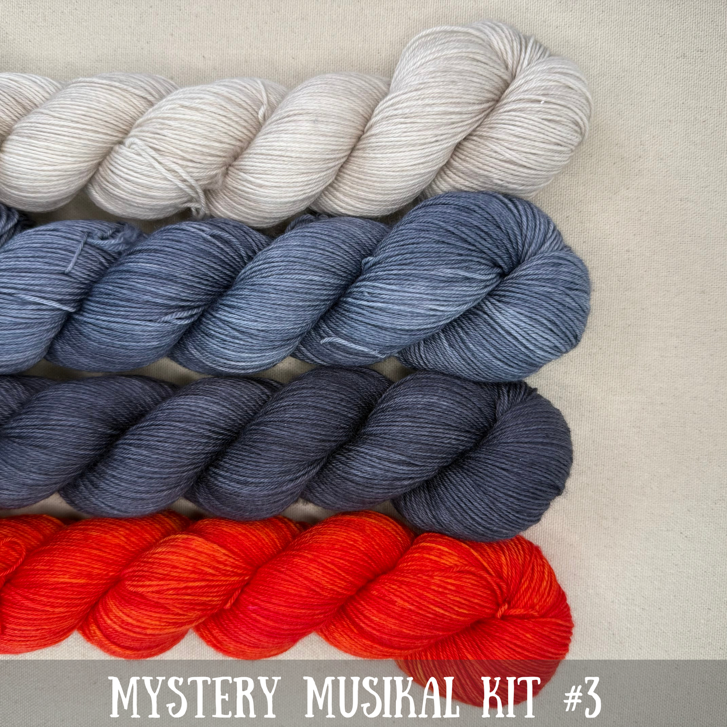 WESTKNITS MKAL - Mystery MusiKAL Kits