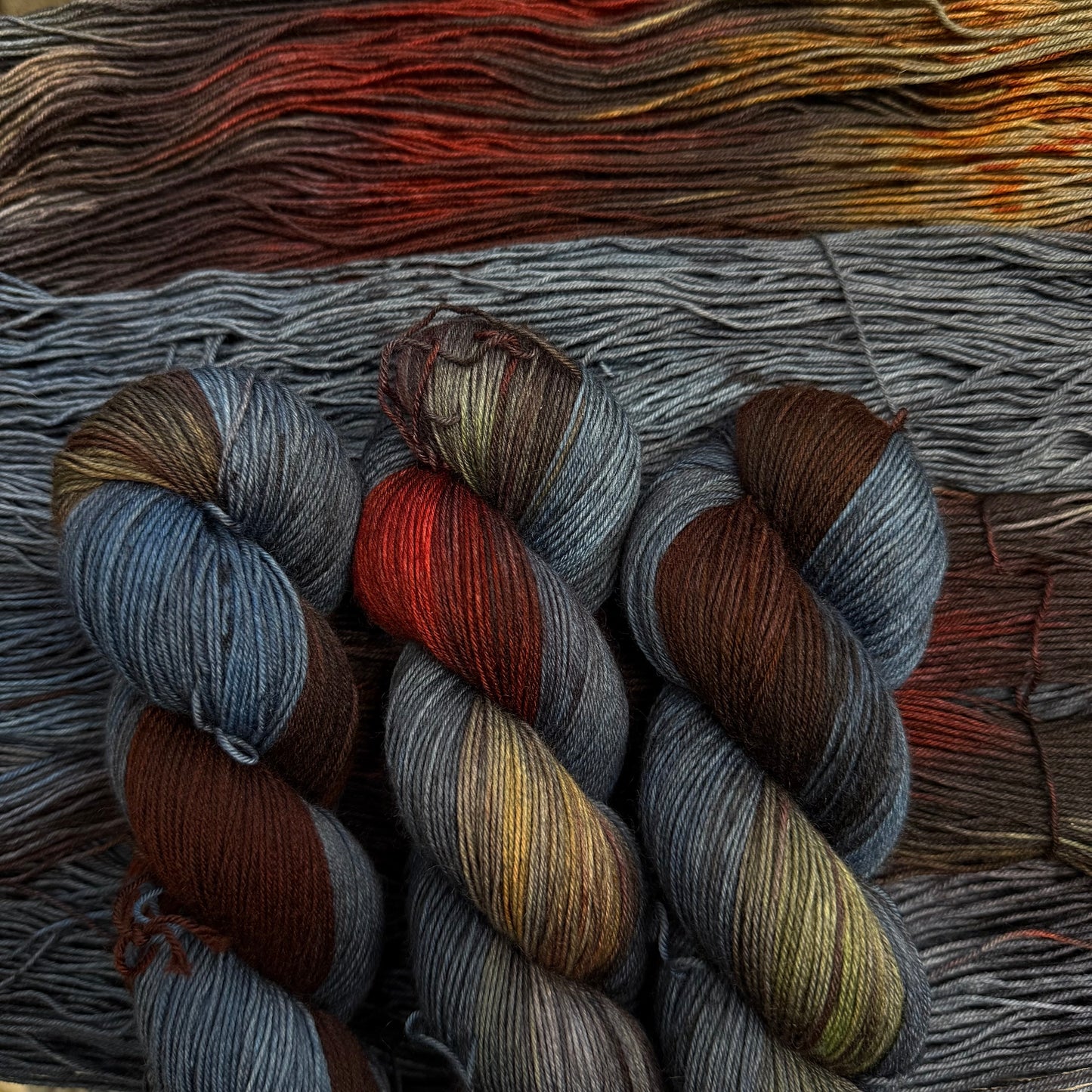 True Black Over-Dye Cyndi (OOAK)