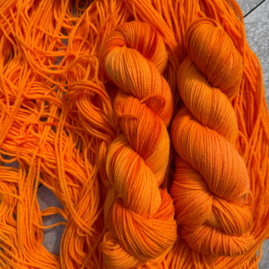 Construction Ahead - Targhee Worsted