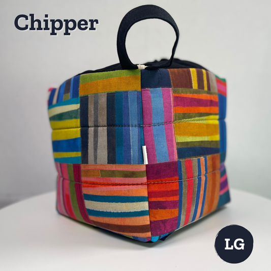 Chip Sack - Bright Patchwork