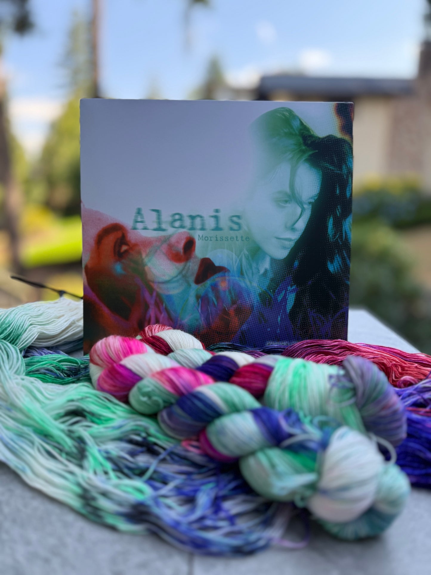 Jagged Little Yarn