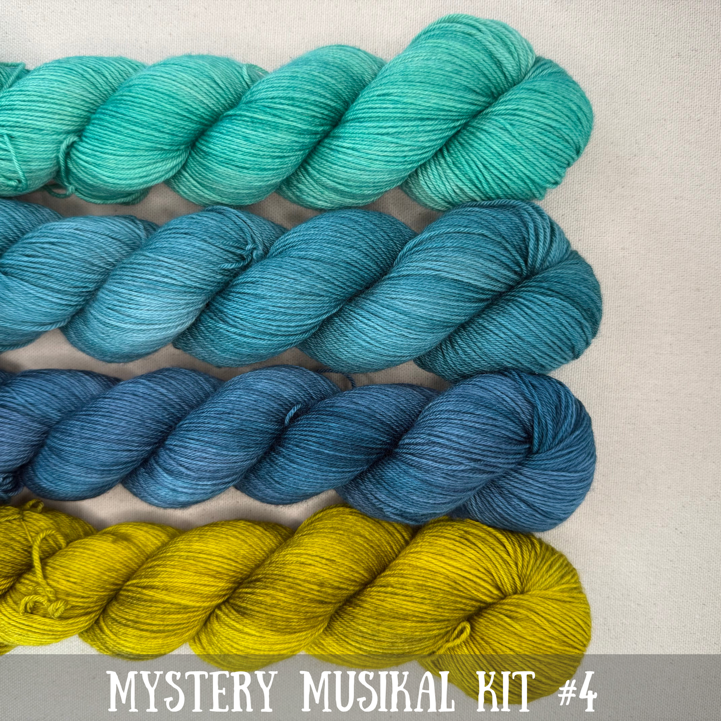WESTKNITS MKAL - Mystery MusiKAL Kits