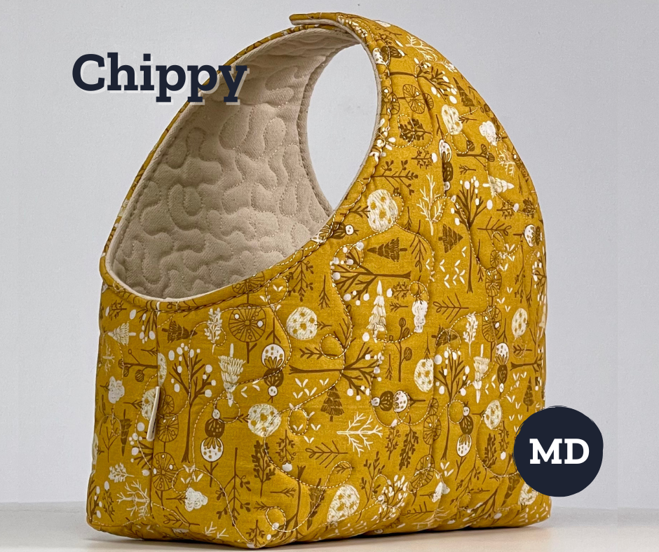 Chip Basket - Golden Forest