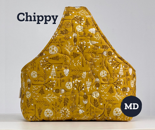 Chip Basket - Golden Forest