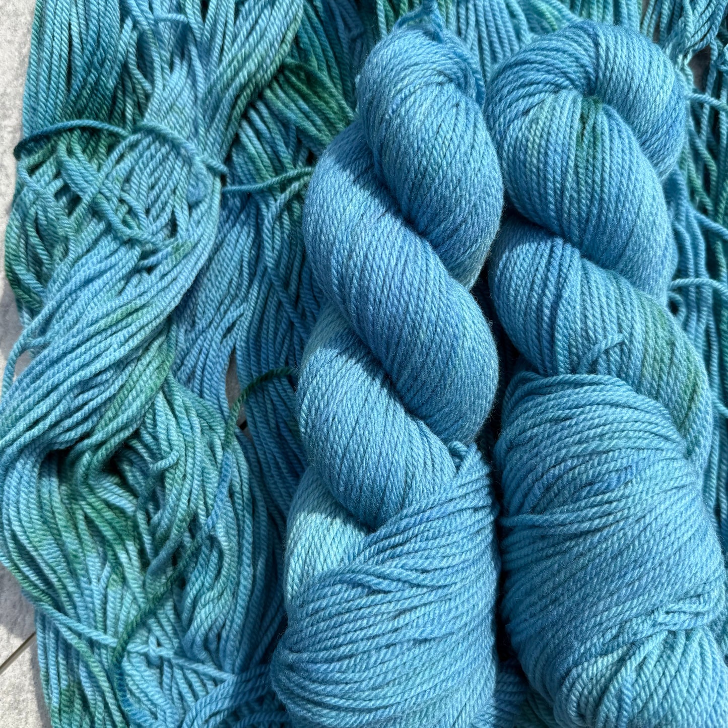Neptune's Nap - Targhee Worsted