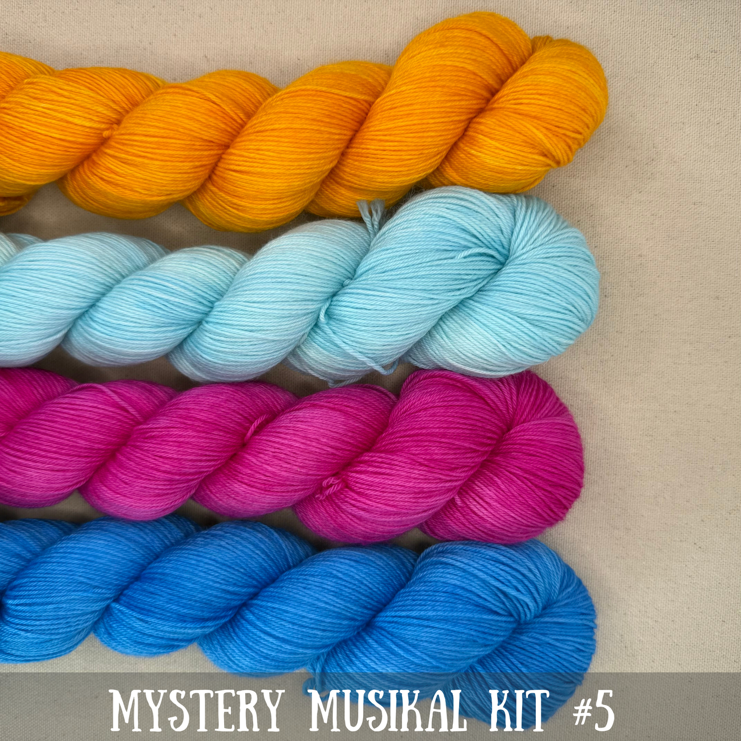 WESTKNITS MKAL - Mystery MusiKAL Kits