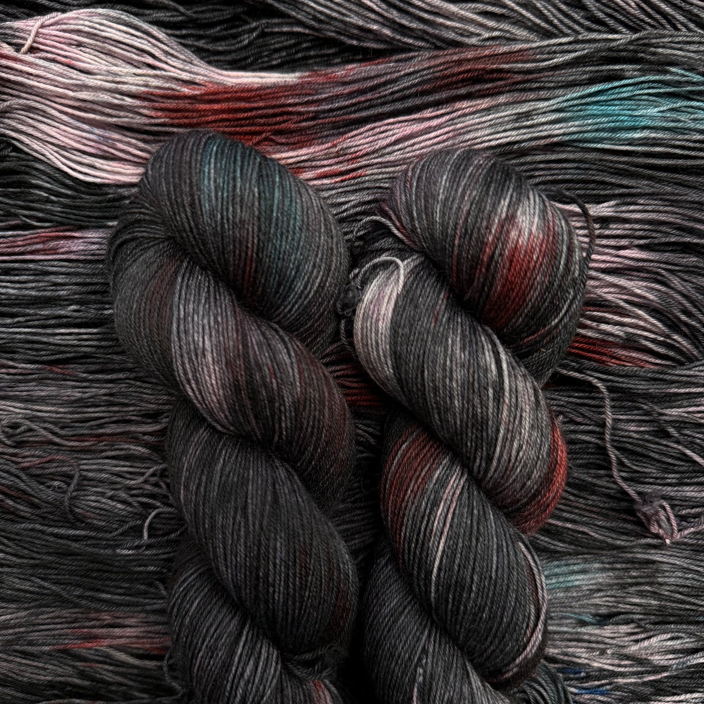 My Poor Broken Heart (75/25 BFL)