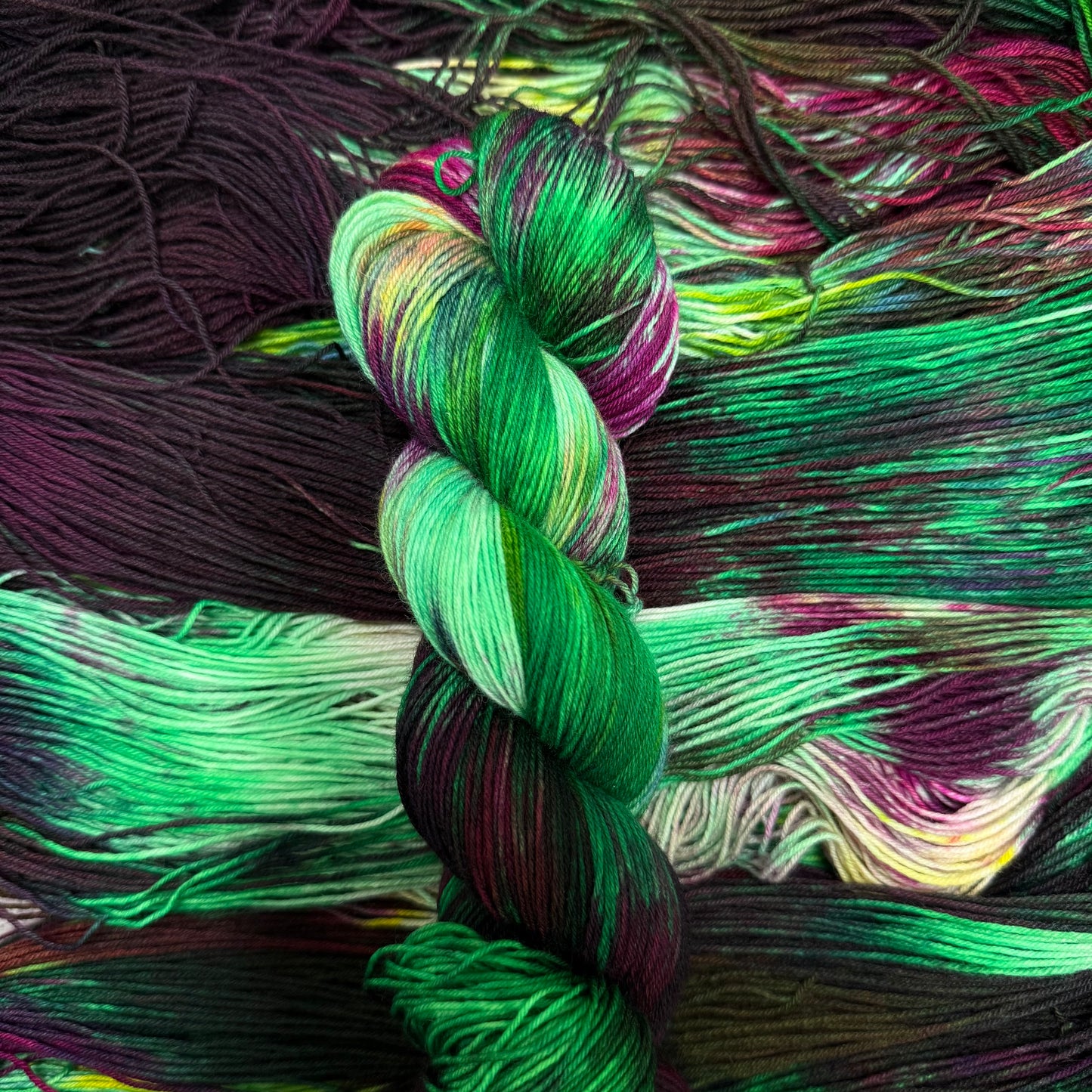 Leprechaun Jam (75/25 BFL) (OOAK)