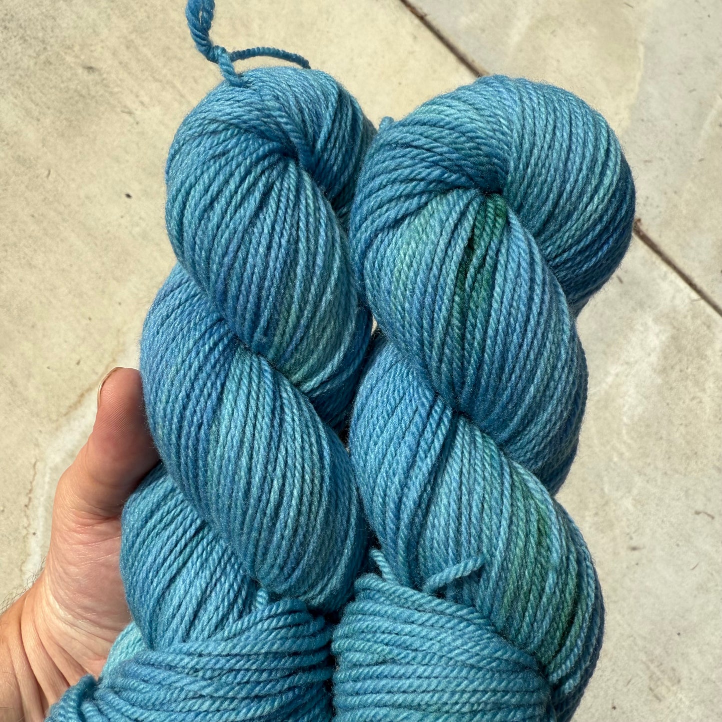 Neptune's Nap - Targhee Worsted