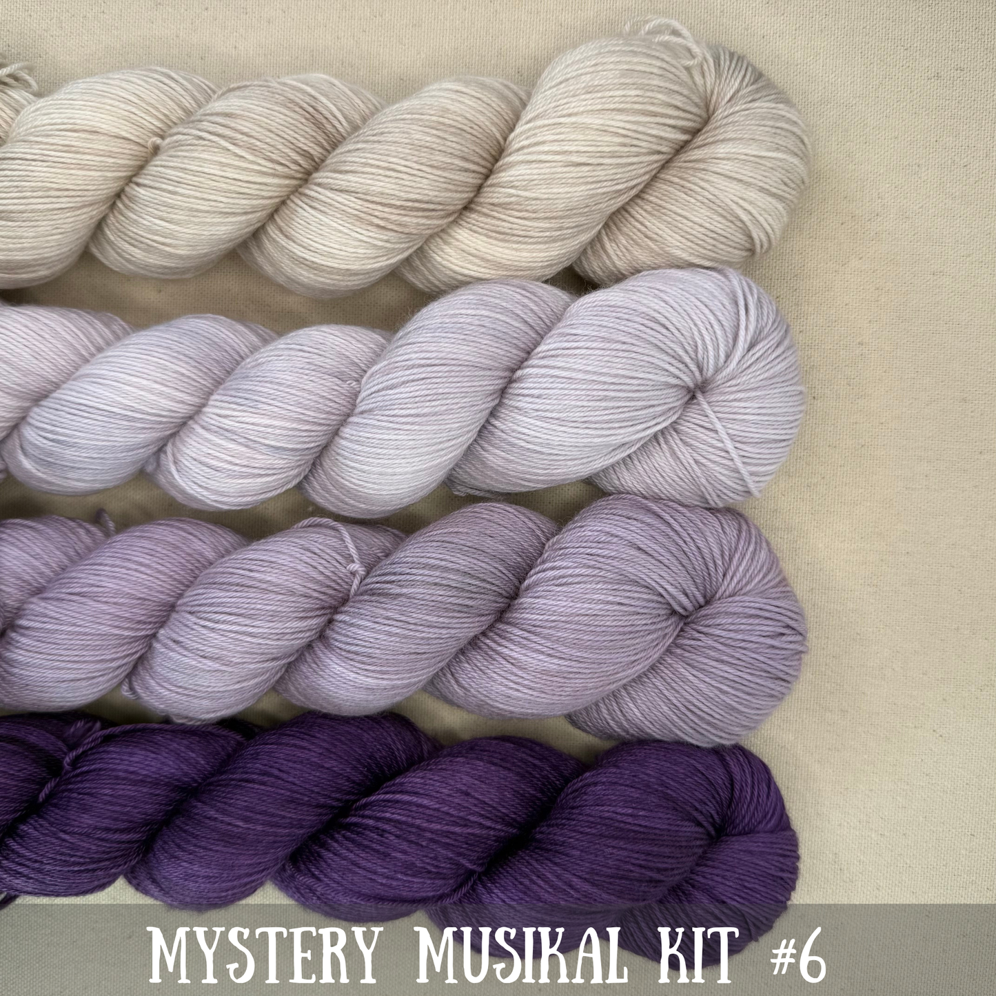 WESTKNITS MKAL - Mystery MusiKAL Kits