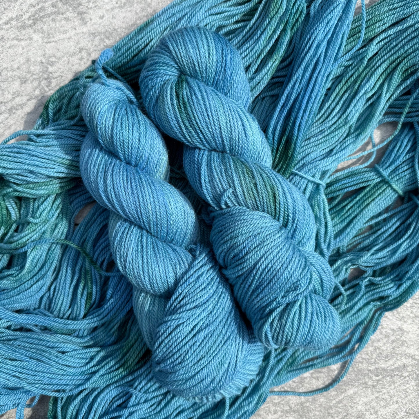 Neptune's Nap - Targhee Worsted