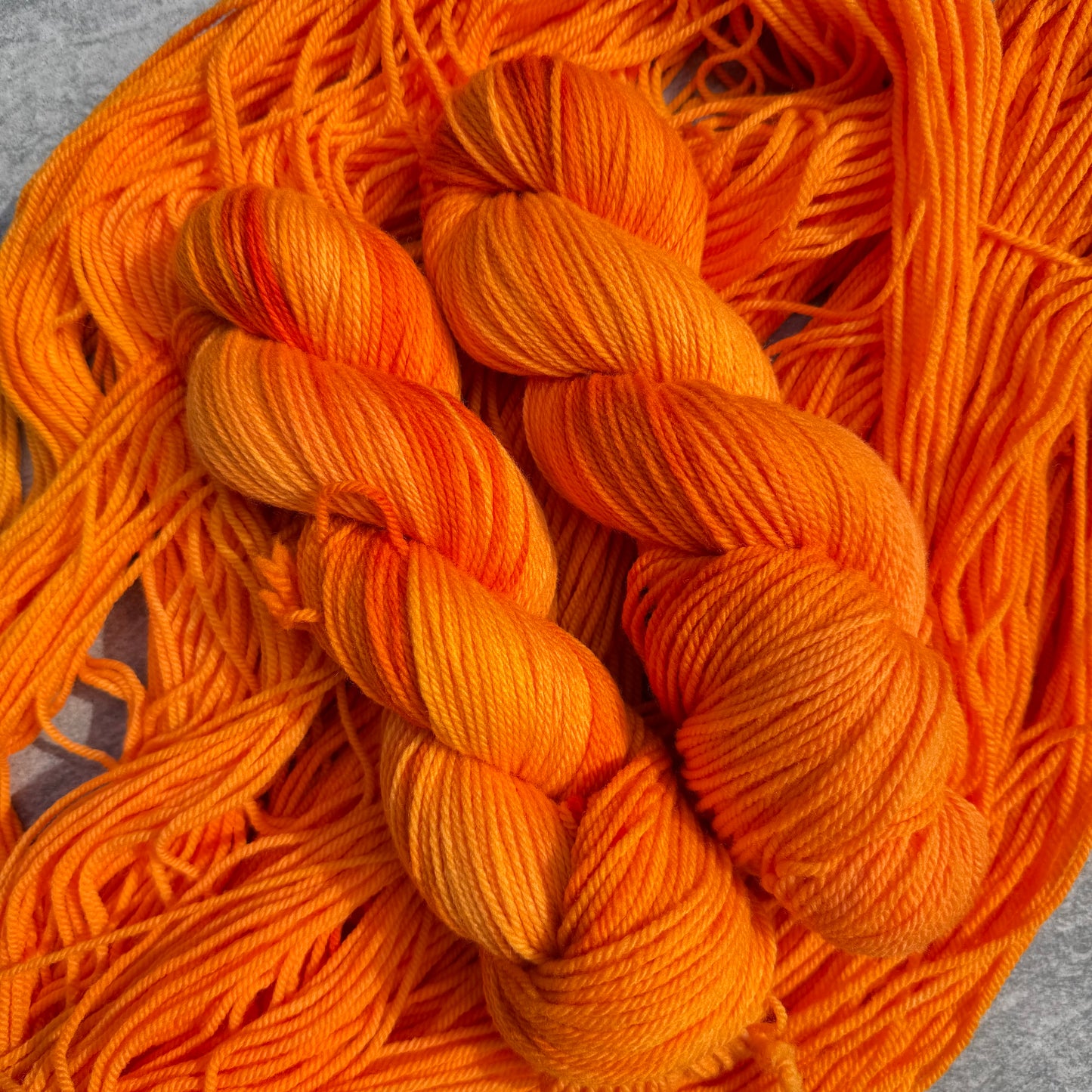 Construction Ahead - Targhee Worsted