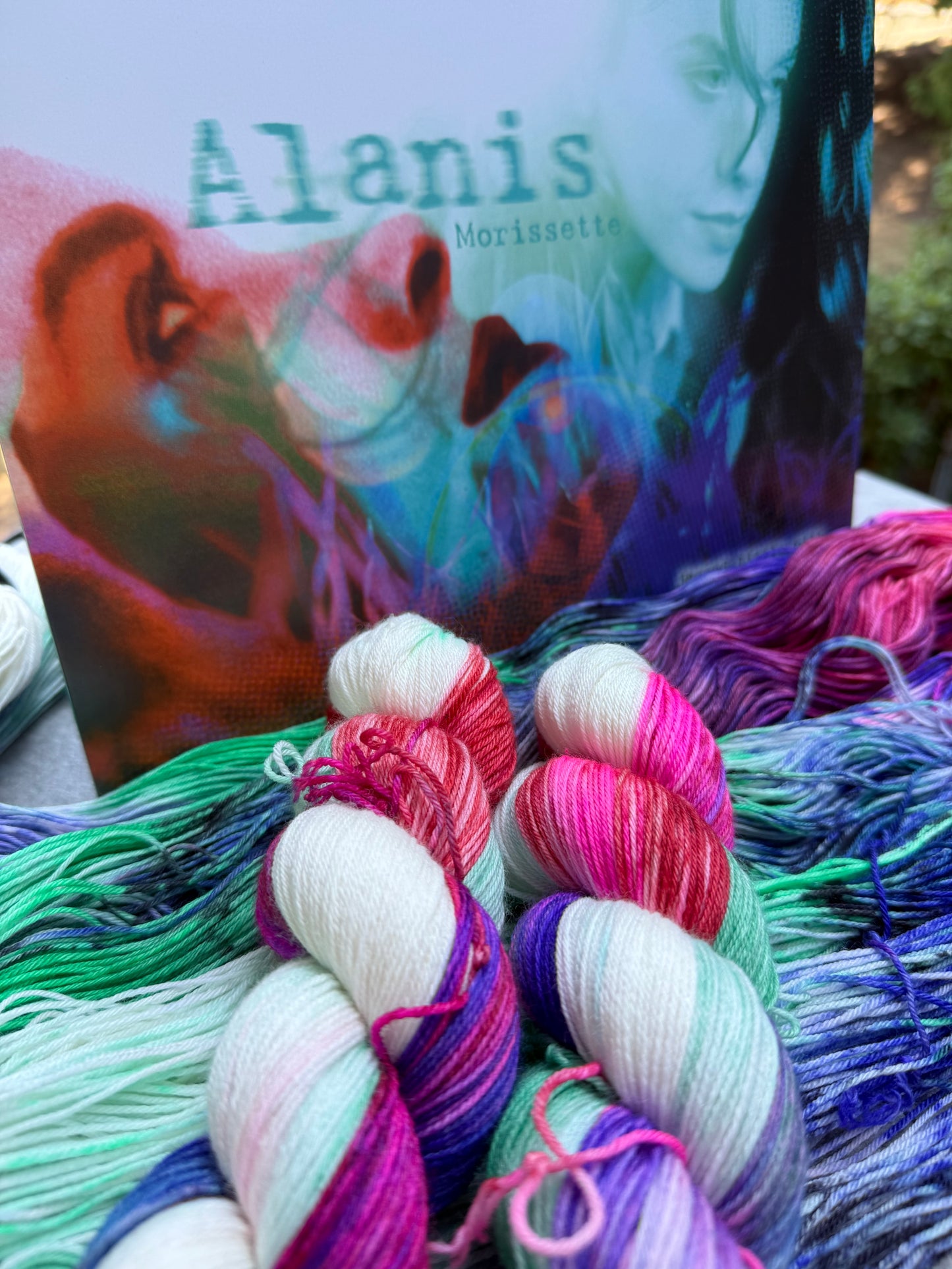 Jagged Little Yarn
