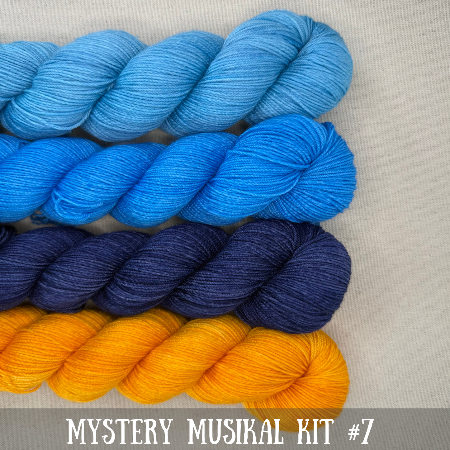 WESTKNITS MKAL - Mystery MusiKAL Kits