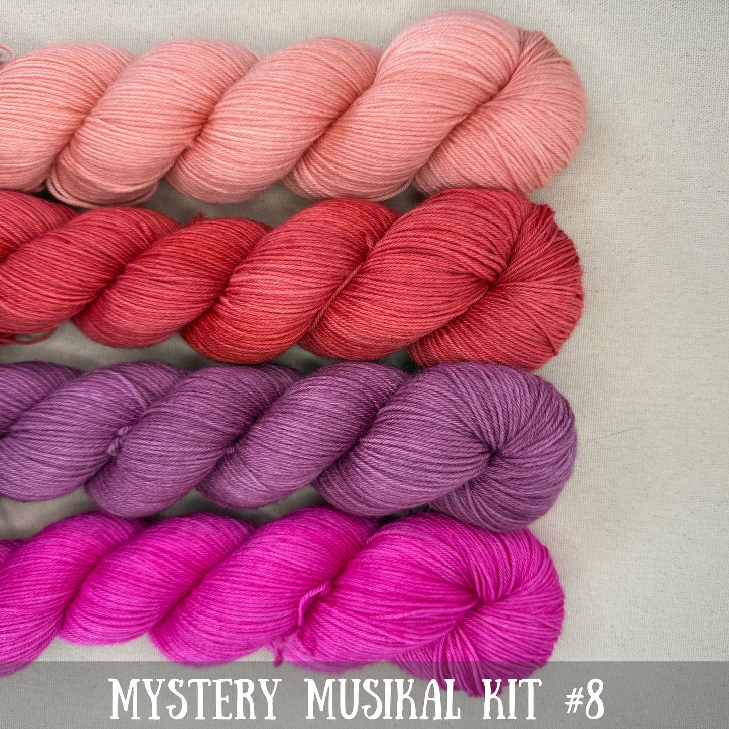 WESTKNITS MKAL - Mystery MusiKAL Kits