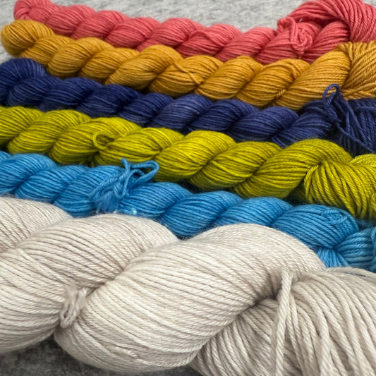 Knitting The Rainbow