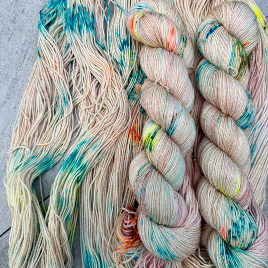 Changing At The Bus Stop