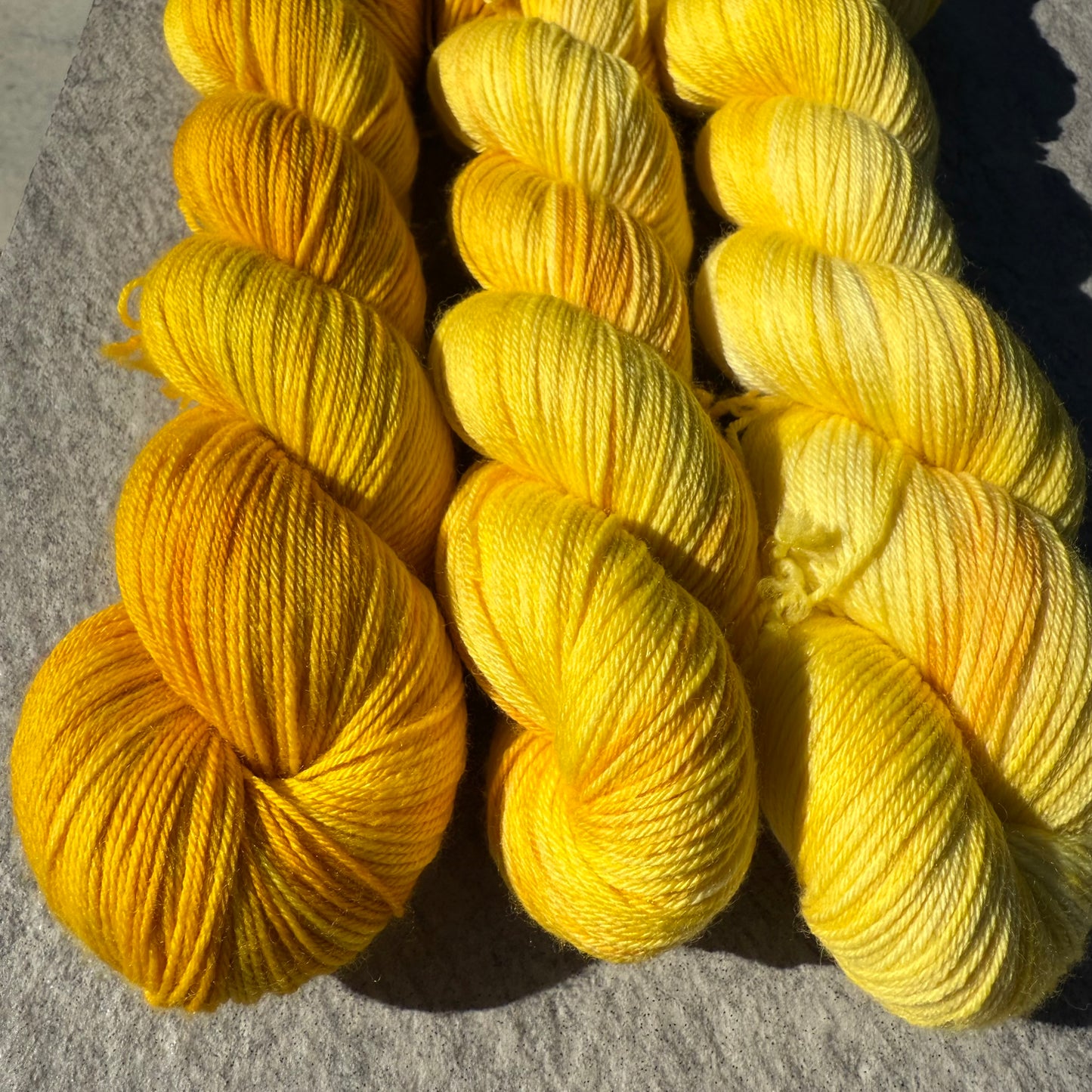 Yellow Fade Set
