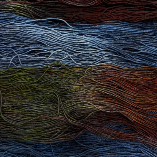 Blue Over-Dye Cyndi (OOAK)