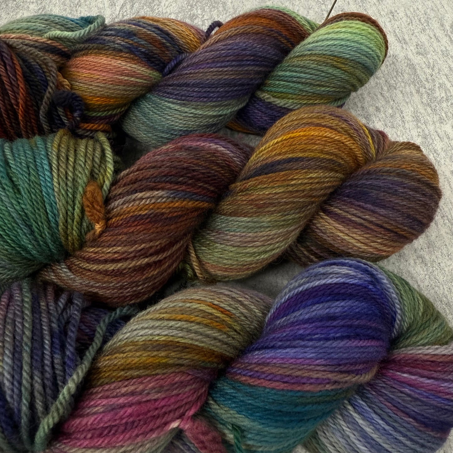 840 Yards of Joy - Targhee Worsted