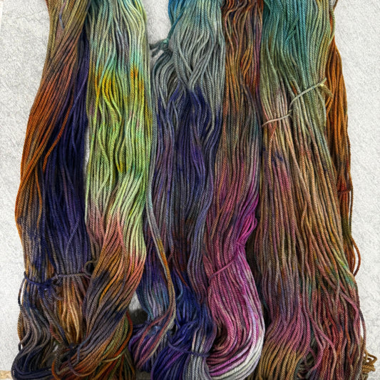 840 Yards of Joy Kit - Targhee Worsted