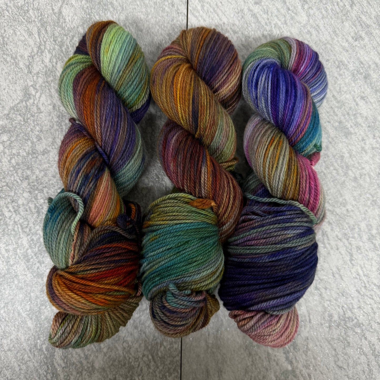 840 Yards of Joy - Targhee Worsted