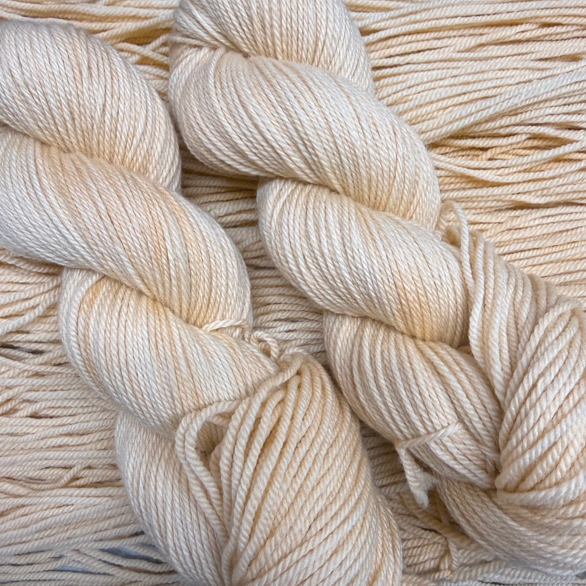 Creamsicle - Targhee Worsted