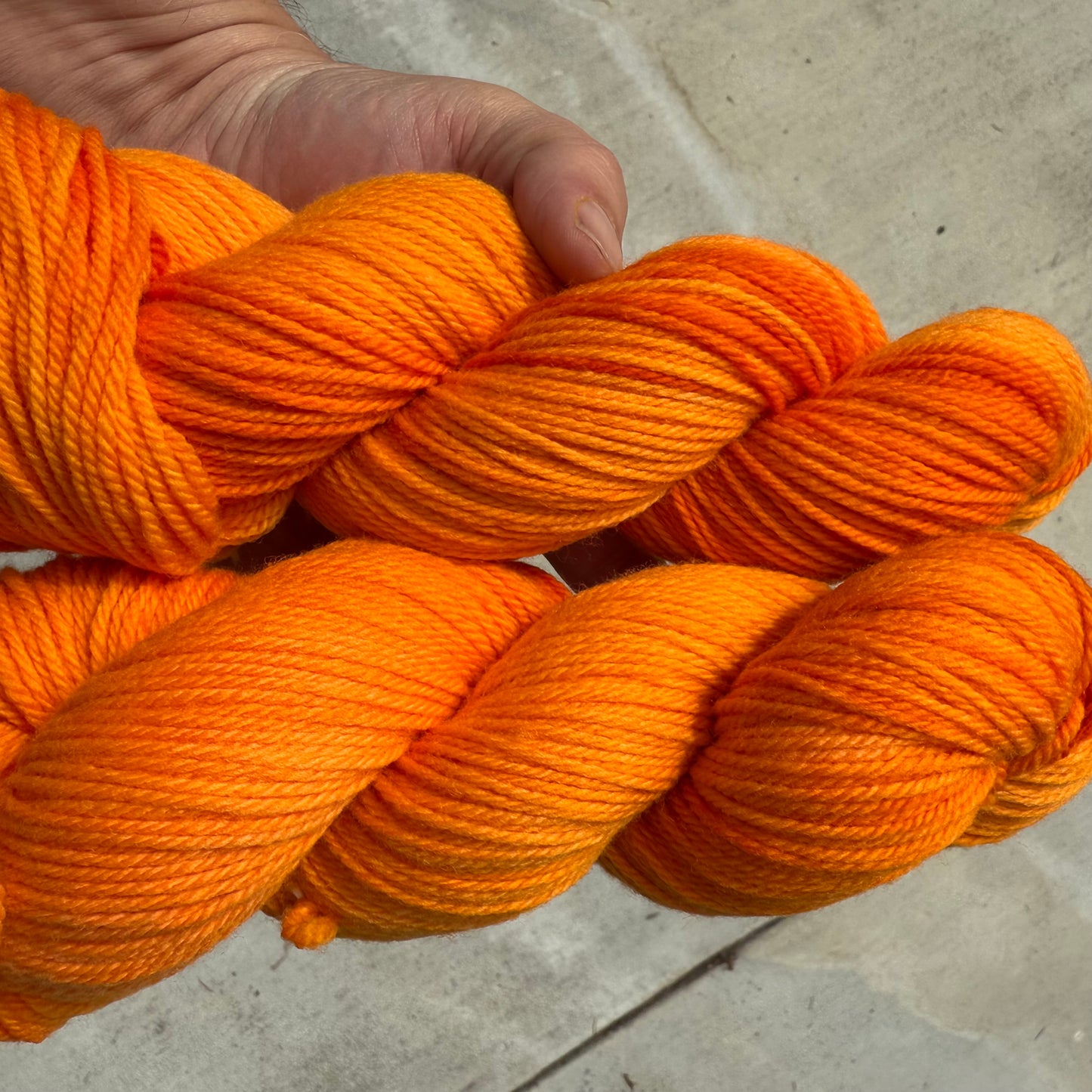 Construction Ahead - Targhee Worsted