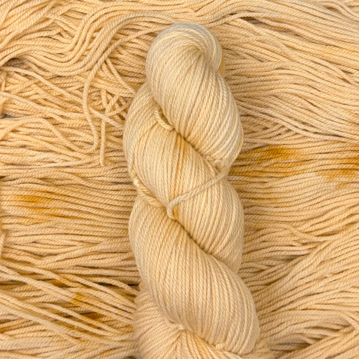 Is it Straw? - Targhee Worsted