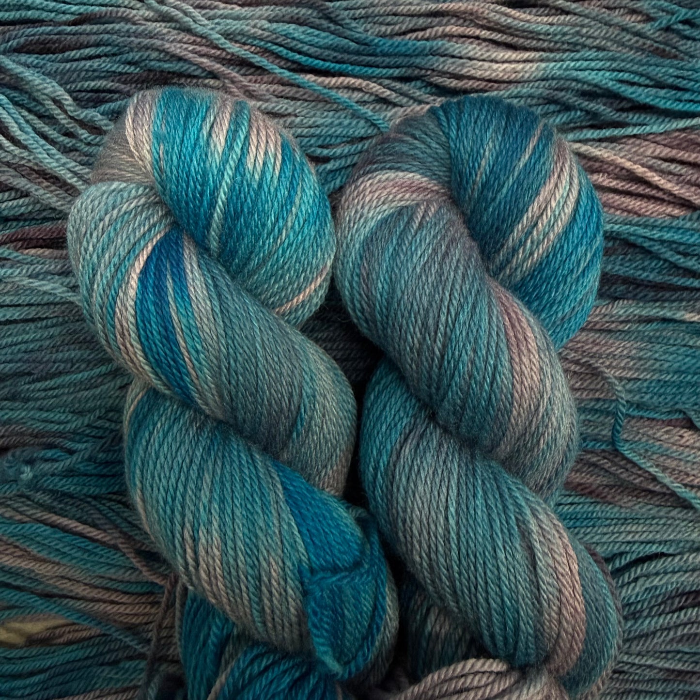Professor Blurple - Targhee Worsted