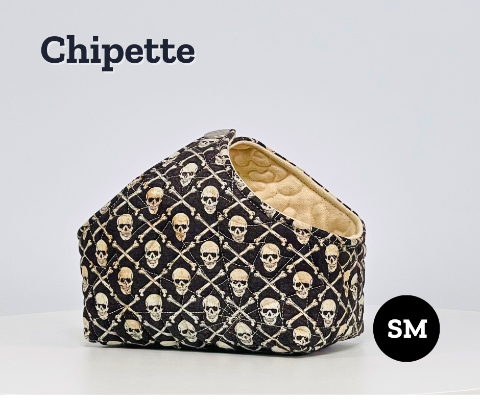 Chip Basket - Skulls & Bones
