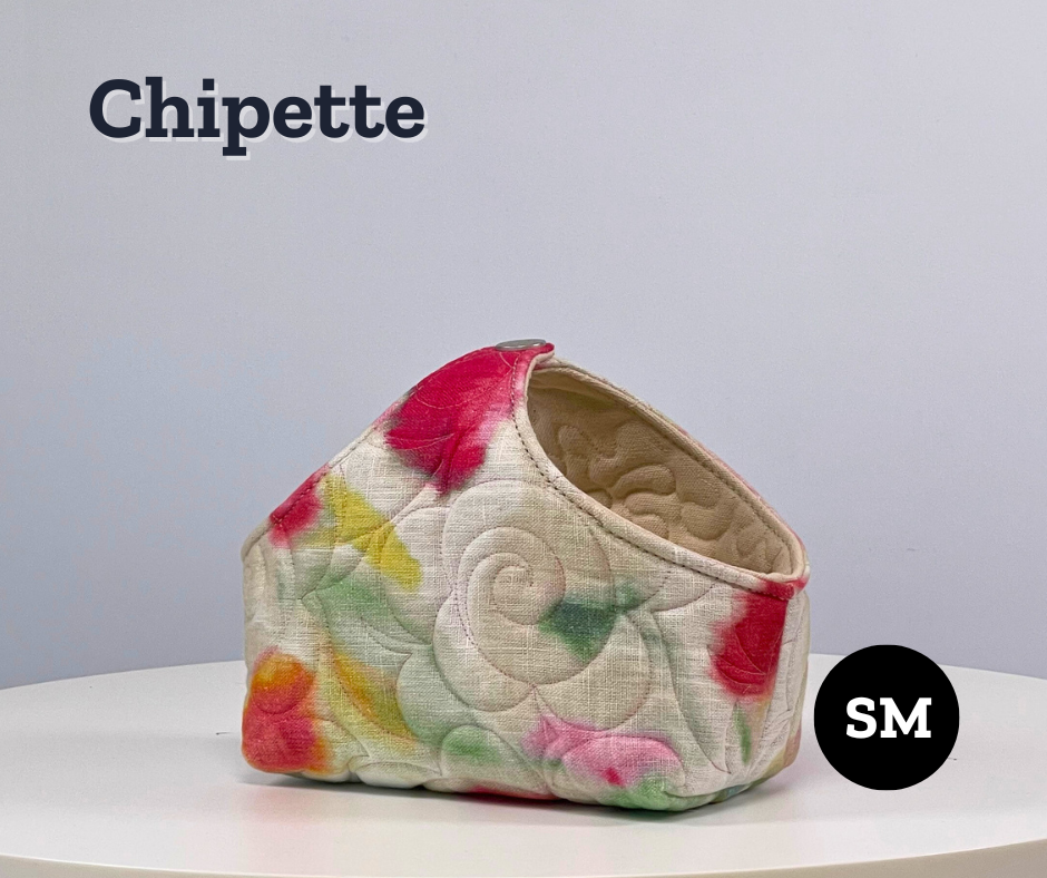 Chip Basket - Rose's Garden (Limited Edition)