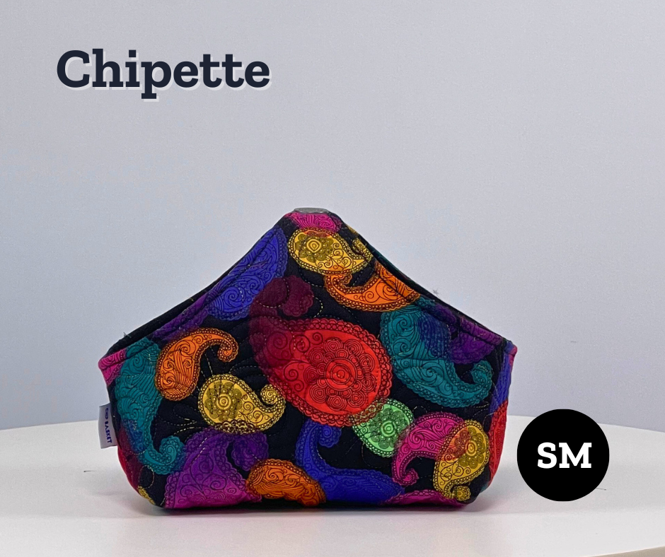Chip Basket - Emme's Rainbow (Limited Edition)