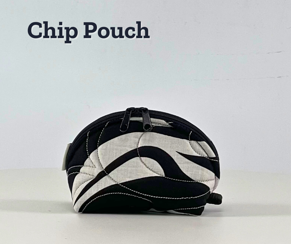 Chip Basket - Black Tie