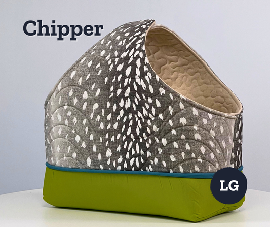 Chip Basket - Fawn Spots (Limited Edition)
