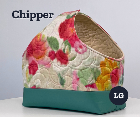 Chip Basket - Rose's Garden (Limited Edition)