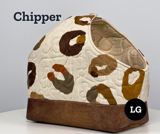 Chip Basket - Cheetah Spots (Limited Edition)