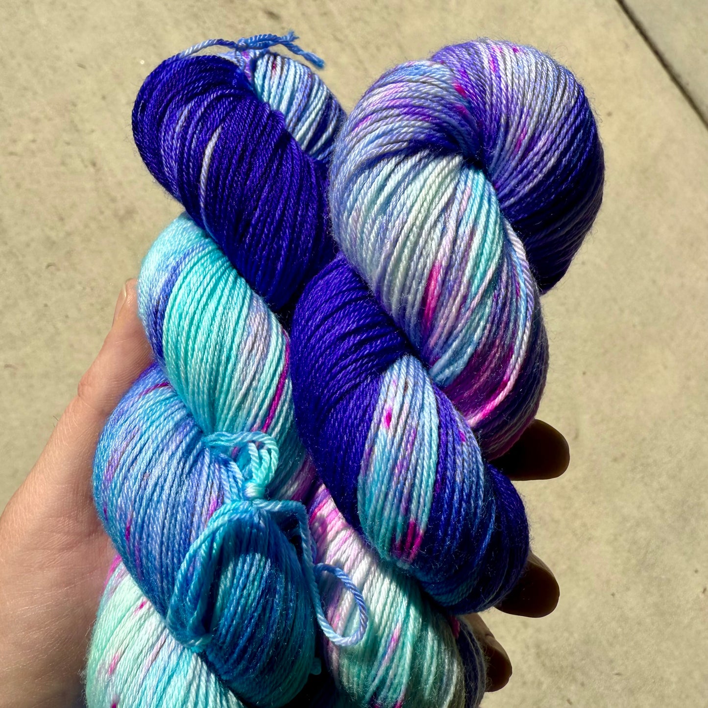 Yarn Garden In Bloom