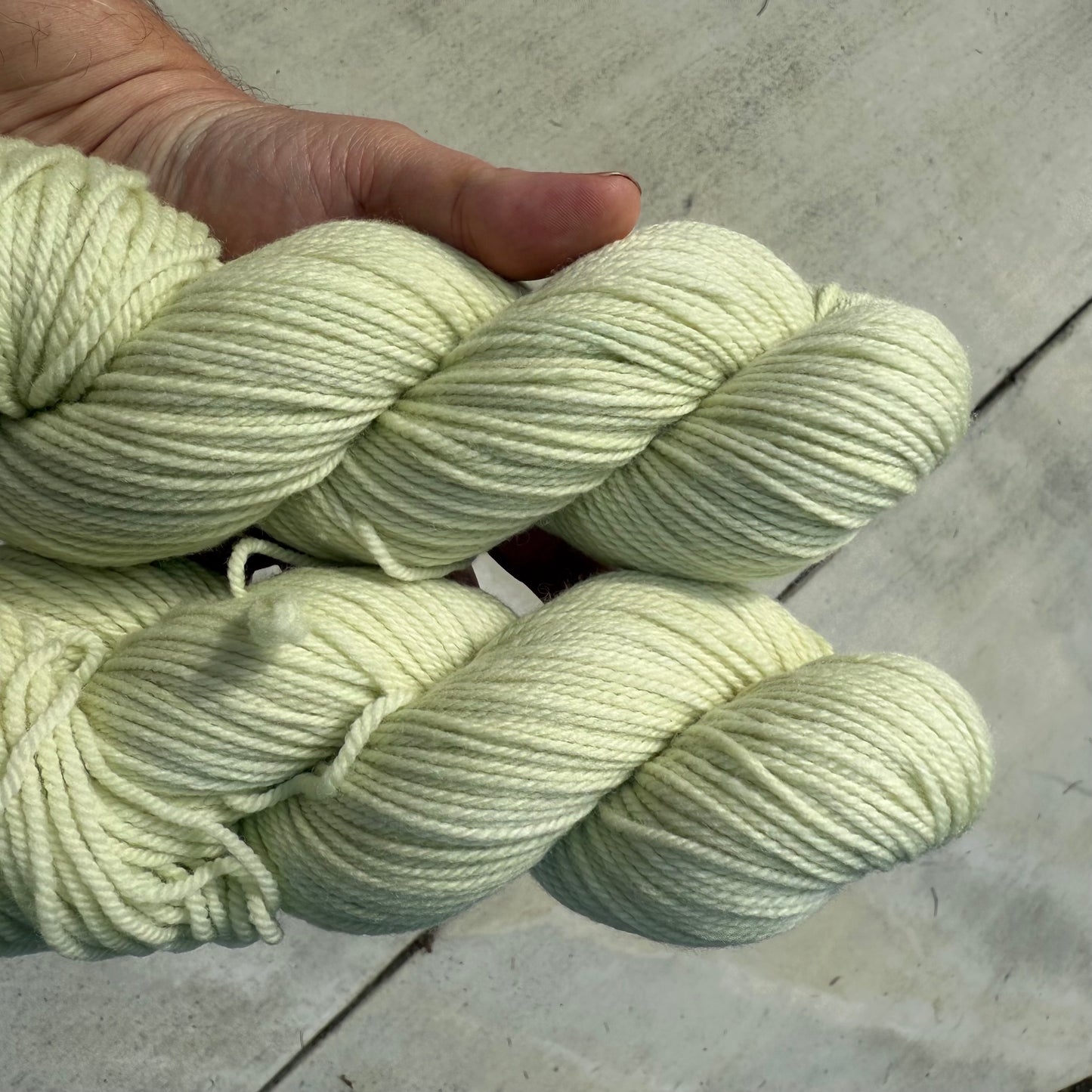 Glow Worm - Targhee Worsted
