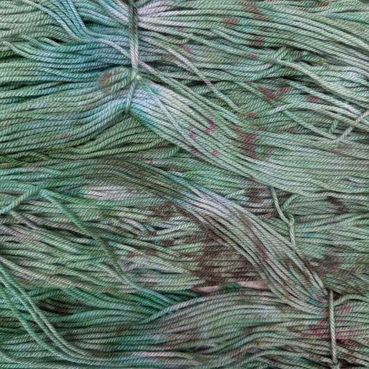 That One Green Penny - Targhee Worsted