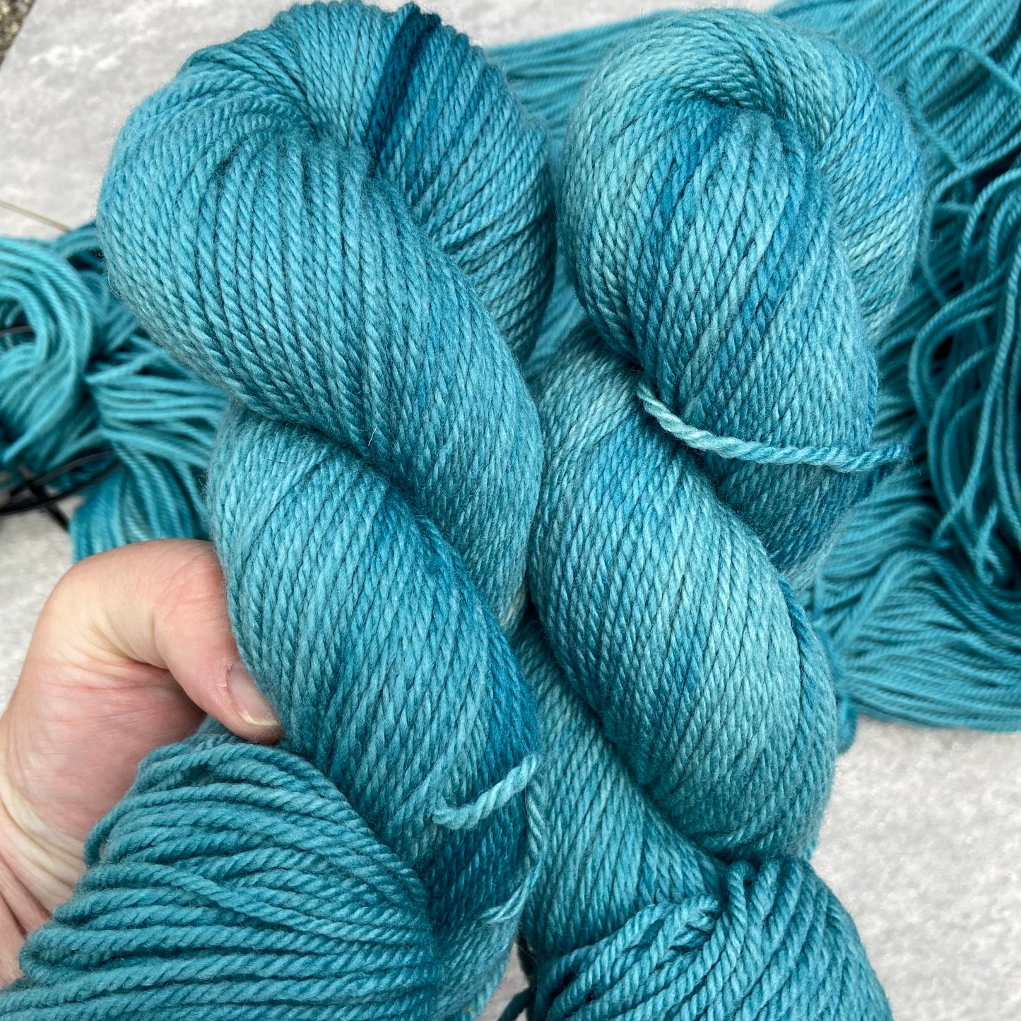 Drizzle On The Trail - Targhee Worsted