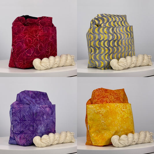 Chip Bag  (+ Outside & Inside Pockets)