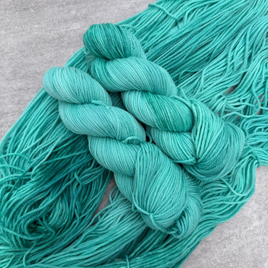 Merman Tail - Targhee Worsted