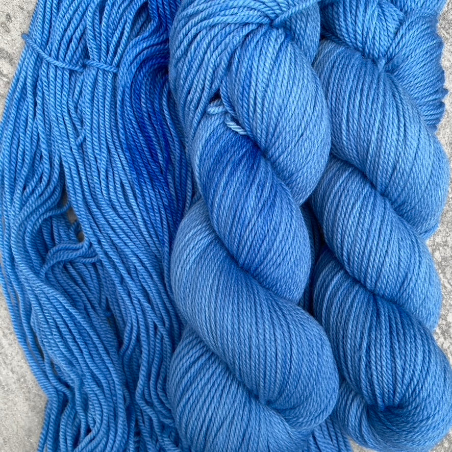 Mr Blue Sky - Targhee Worsted